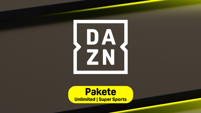 DAZN Pakete: Super Sports und Unlimited - Unterschiede, Kosten, Inhalte